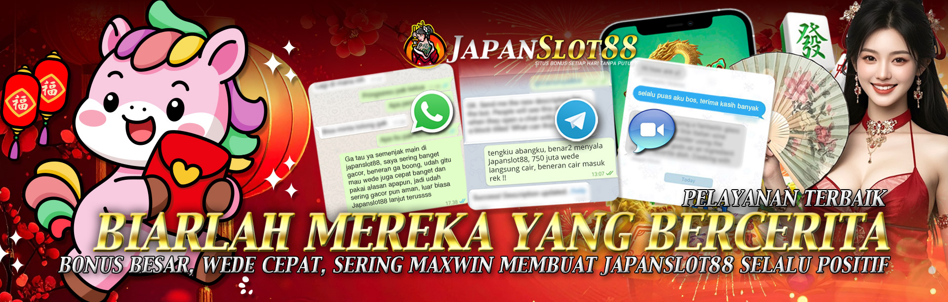 SLOGAN TESTIMONI